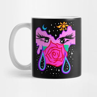 Eyes crying Mug